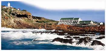 View of The Point Hotel from the sea